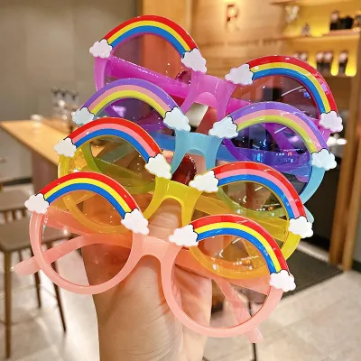 Rainbow Color Children Sunglasses